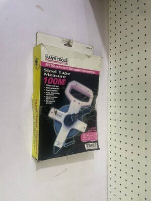 PANYI TOOLS PJ9 100M STEEL MEASURING TAPE