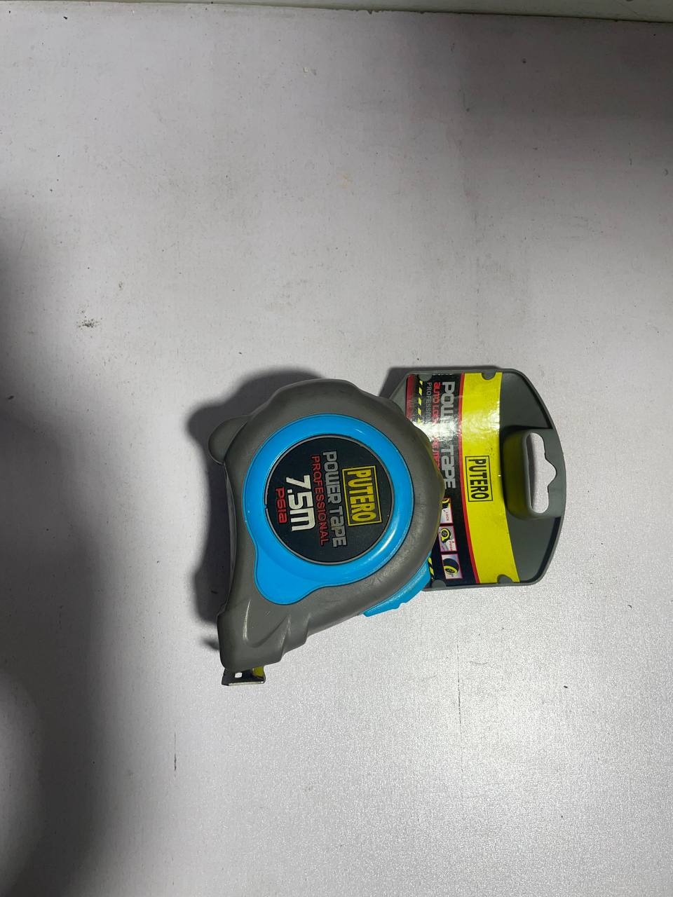 PUTERO P61a 7.5M STEEL MEASURING TAPE