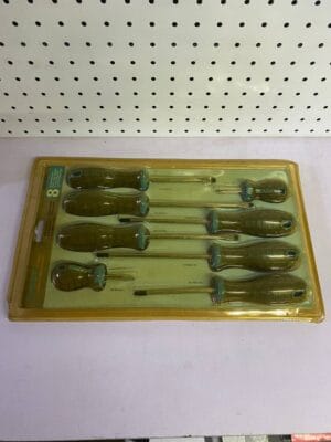 STARREX ST21048 FLAT & STAR MECHANICAL SCREWDRIVER SET