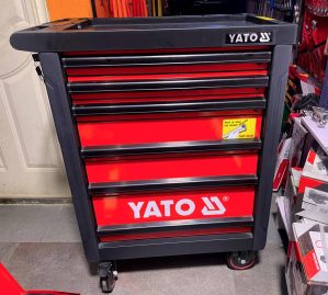 YATO YT-55298 274PCS ROLLER CABINET FOR LAND ROVER CAR