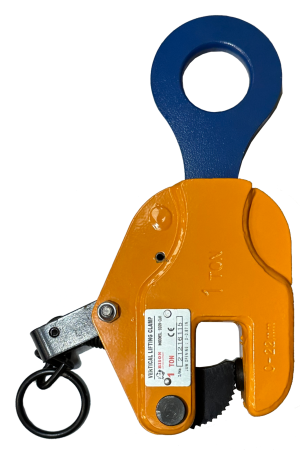 1TON/0-22MM VERTICAL PLATE CLAMP