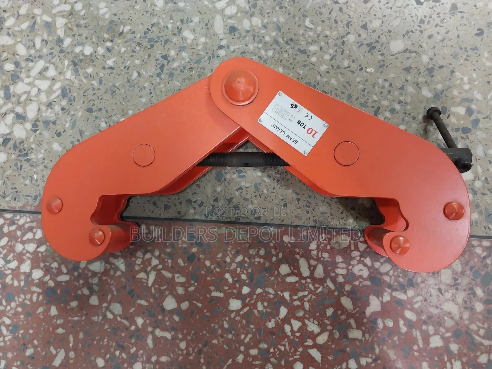 TOYO 10TON BEAM CLAMP