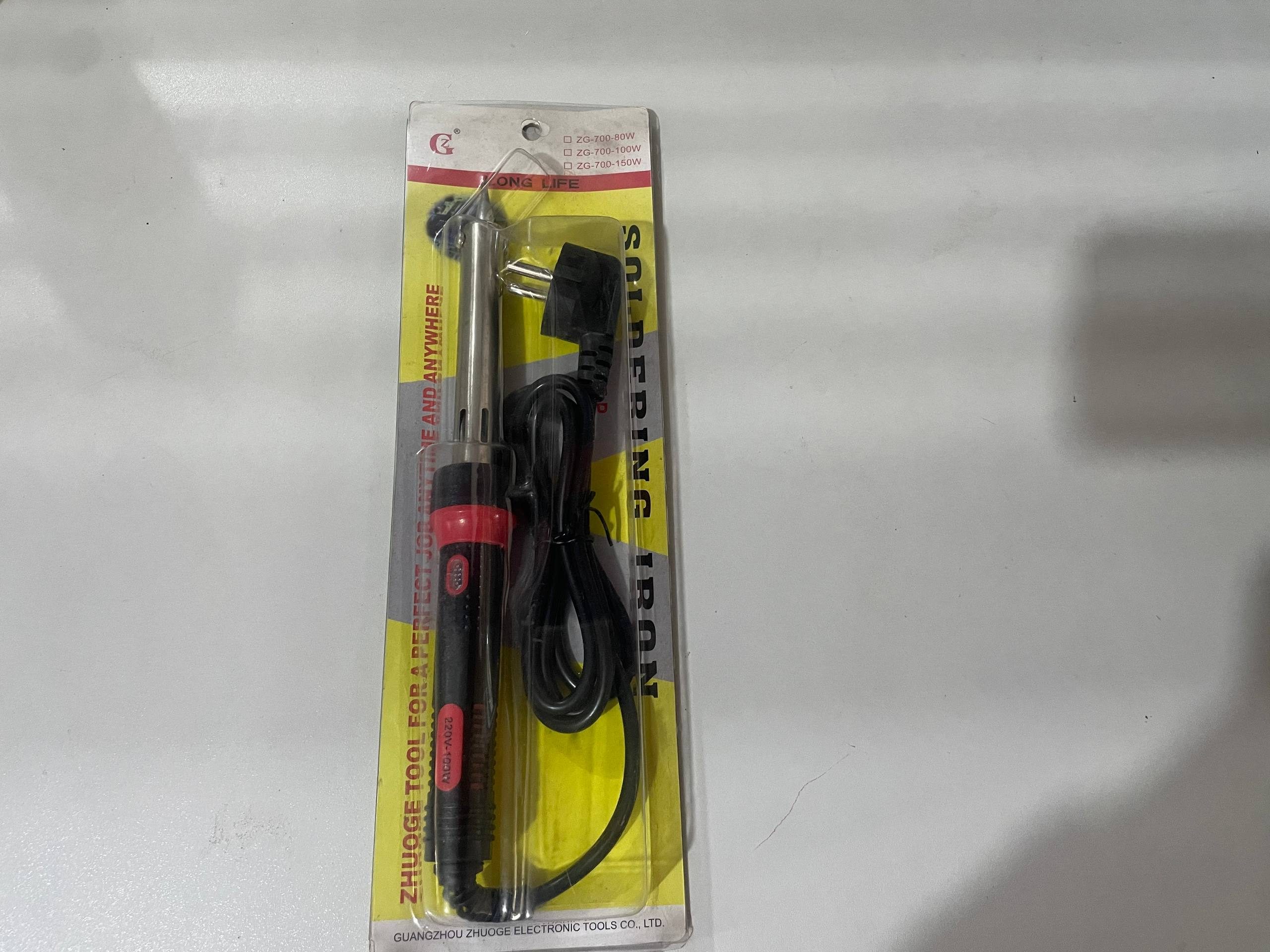 ZHUOGE TOOLS ZG-700 100W SOLDERING IRON