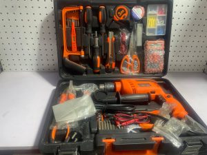 TOPMASTER TMT020 117PCS TOOL SET WITH TOOLS
