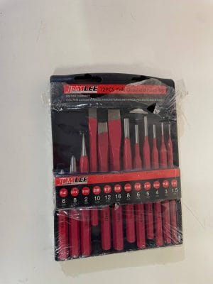 JUMLEE 12PCS PUNCH & CHISEL SET