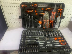 GSTLB TOOLS 9108 ELECTRO-MECH 142PCS TOOL SET