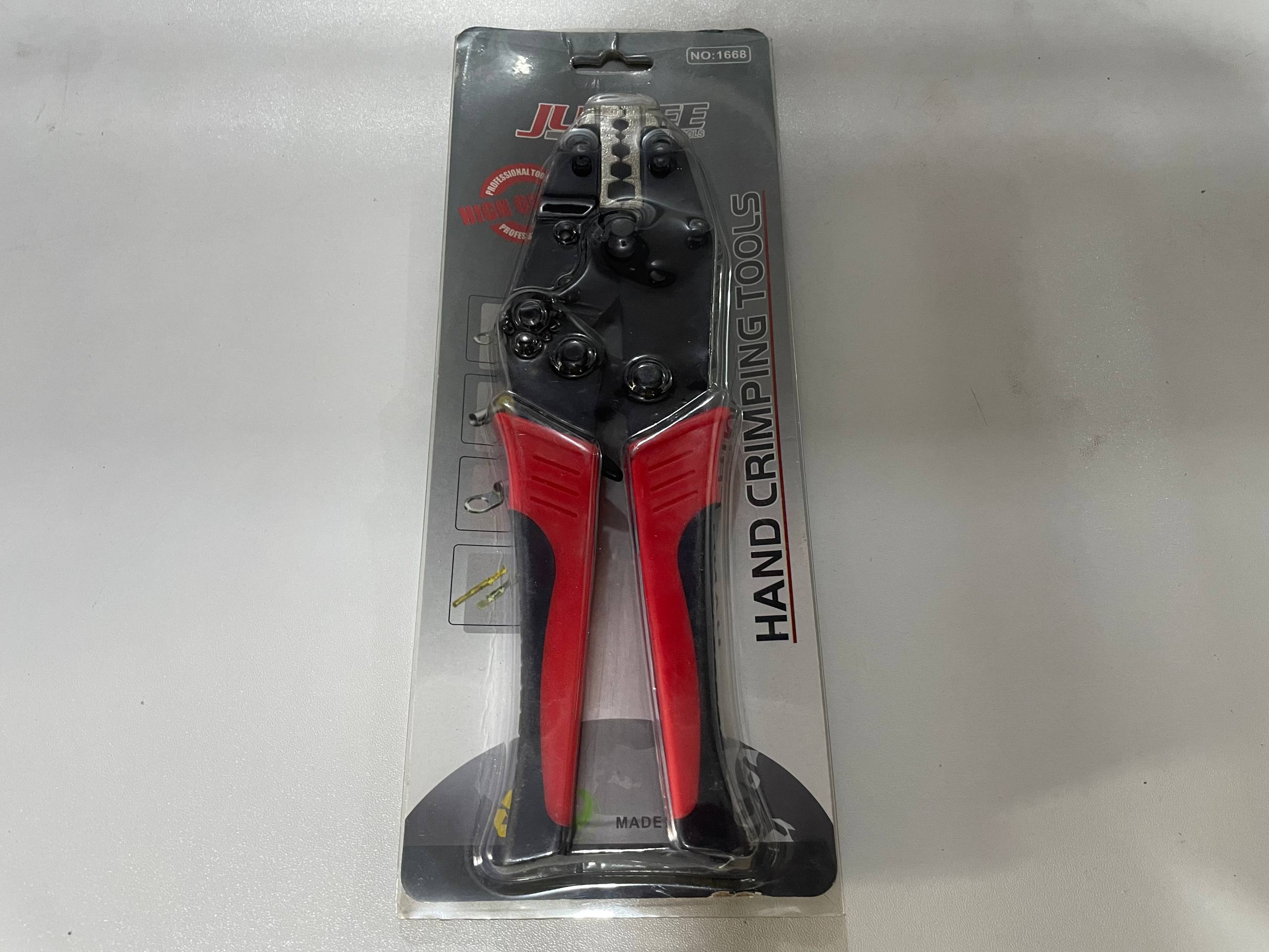 JUMLEE 1668 HAND RATCHET CRIMPING TOOL
