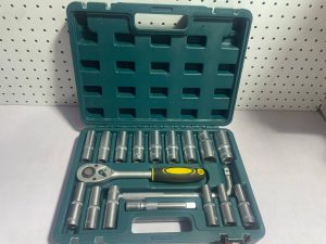 J.S FACOM 1/2” DR 18PCS DEEP SOCKET SET – METRIC