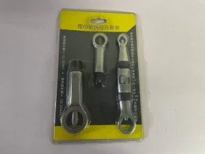 3 PCS NUT BREAKER SET