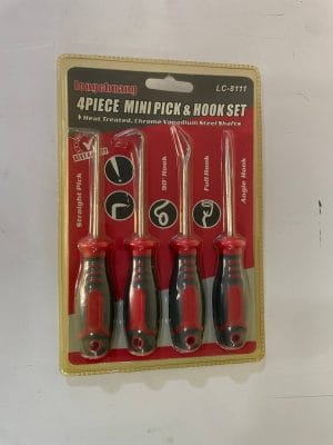 LONGCHUANG LC-8111 4PCS PICK AND HOOK SET