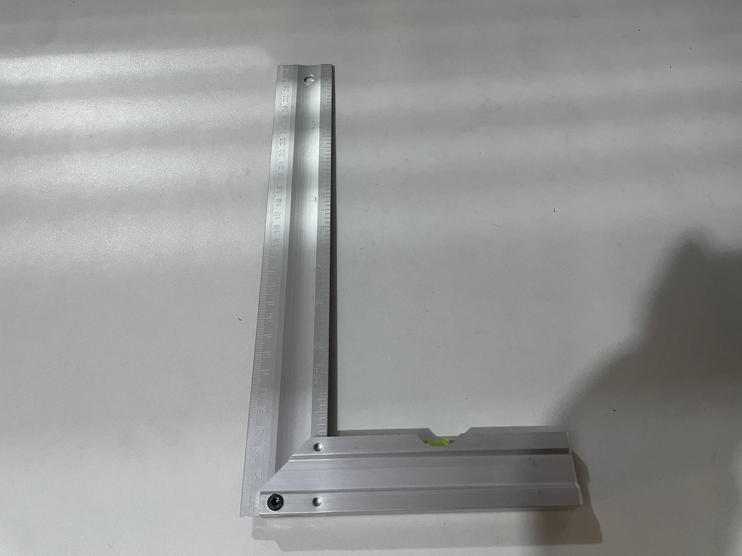 12"/300mm 1CM-30CM (1"-10")TRY SQUARE