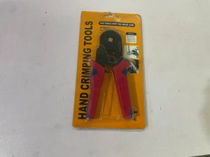 HSC86-4A 180MM/7” WIRE FERRULE CRIMPING TOOL