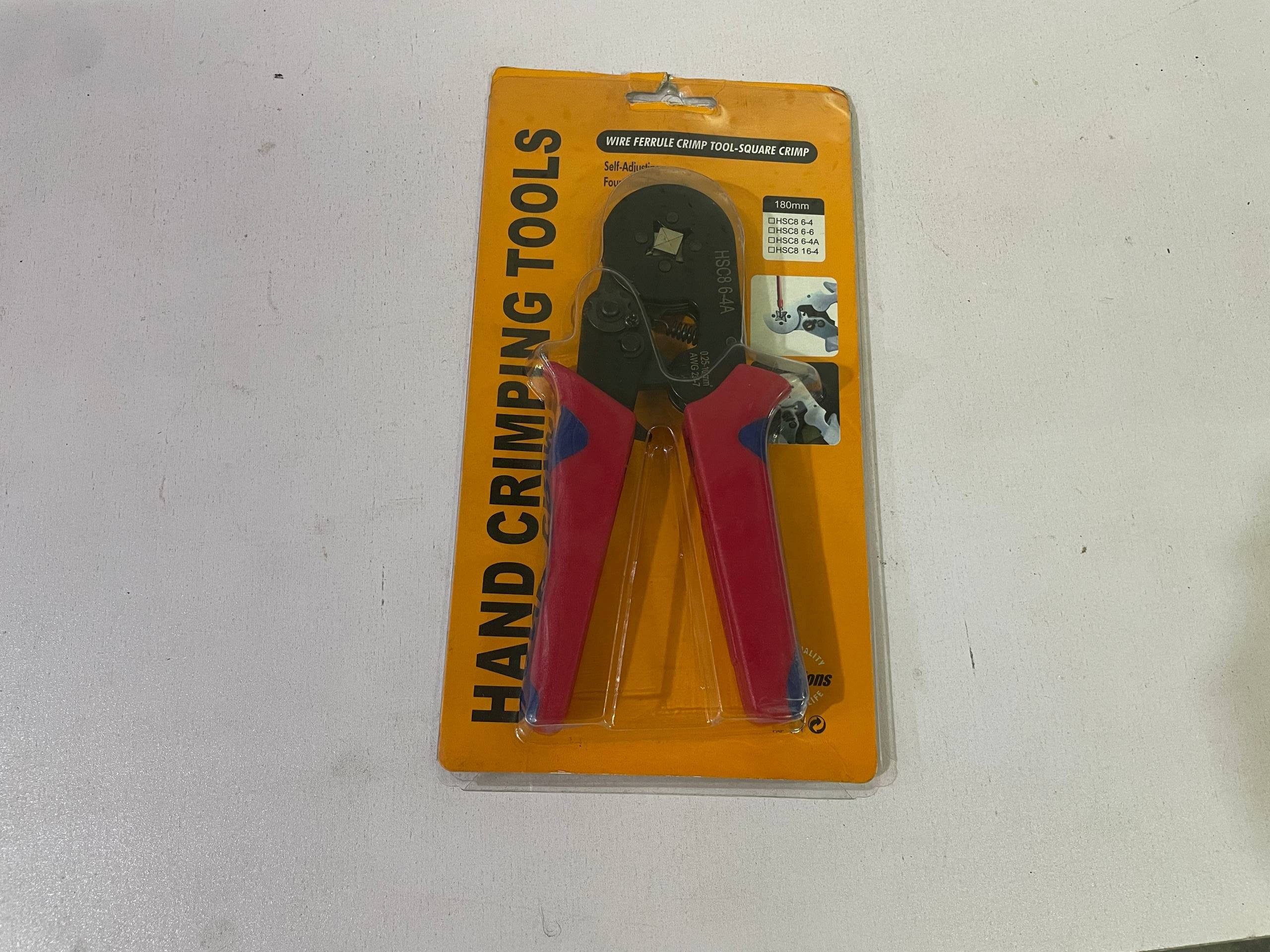 HSC86-4A 180MM/7'' WIRE FERRULE CRIMPING TOOL