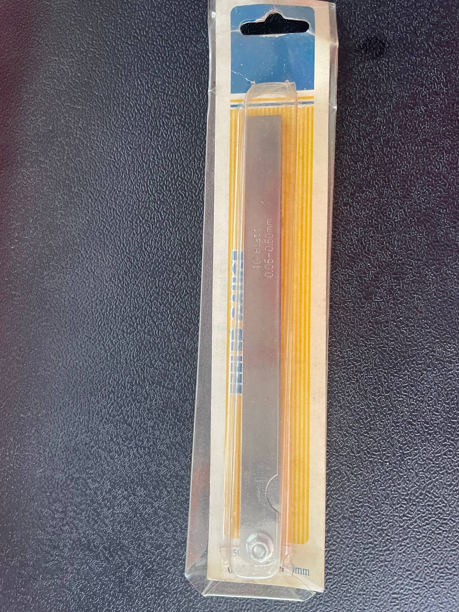 150A10 0.05-0.50MM FEELER GUAGE