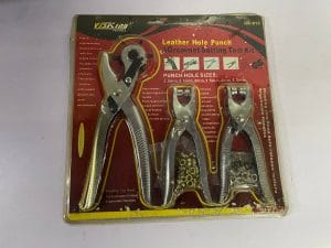 VISKING DK-013 2.0MM-4.5MM LEATHER HOLE PUNCH SET – WITH GROMMET