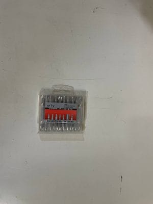MTV PH2 X 50MM 10PCS  SCREWDRIVER BIT SET