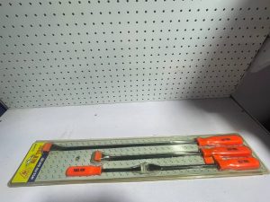 AVL TOOLS GO2480 4″-17 1/2″ 4PCS PRY BAR SET