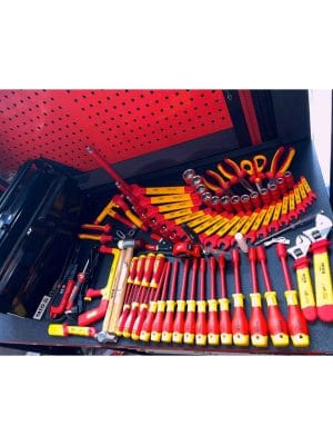 YATO 81PC CUSTOM-BUILT HD ELECTRICAL TOOLS KIT