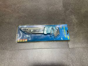 UTT 201418-1 1/16″- 3/8″ 9PCS HEX ALLEN KEY