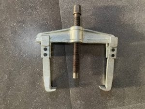 10″/250MM 2 ARM/JAW PULLER (WHITE) – EXTRA HEAVY DUTY