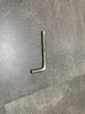 12MM HEX (ALLEN) KEY – METRIC