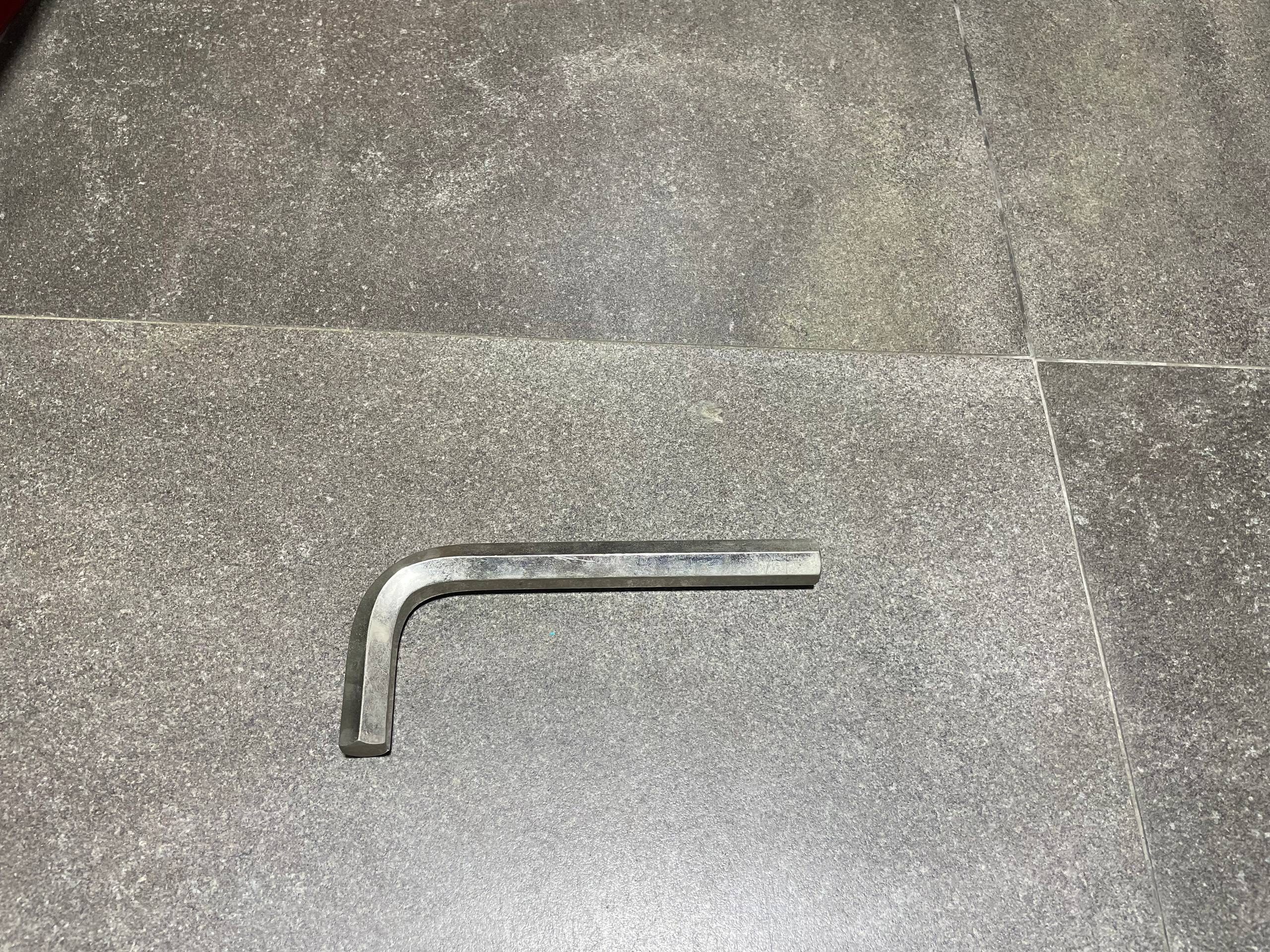 HAFU CV-ISO2936 14MM HEX (ALLEN) KEY – METRIC