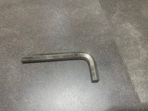 HAFU CV-ISO2936 15MM HEX (ALLEN) KEY – METRIC