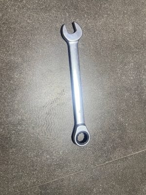 17MM RATCHET COMBINATION SPANNER