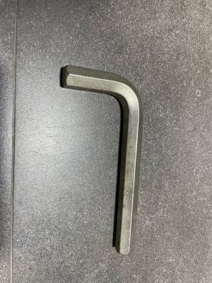 HAFU CV-ISO2936 17MM HEX (ALLEN) KEY – METRIC