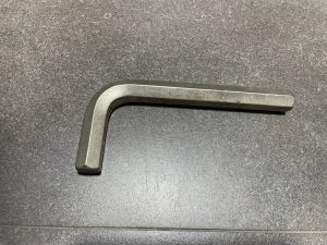 HAFU CV-ISO2936 17MM HEX (ALLEN) KEY – METRIC