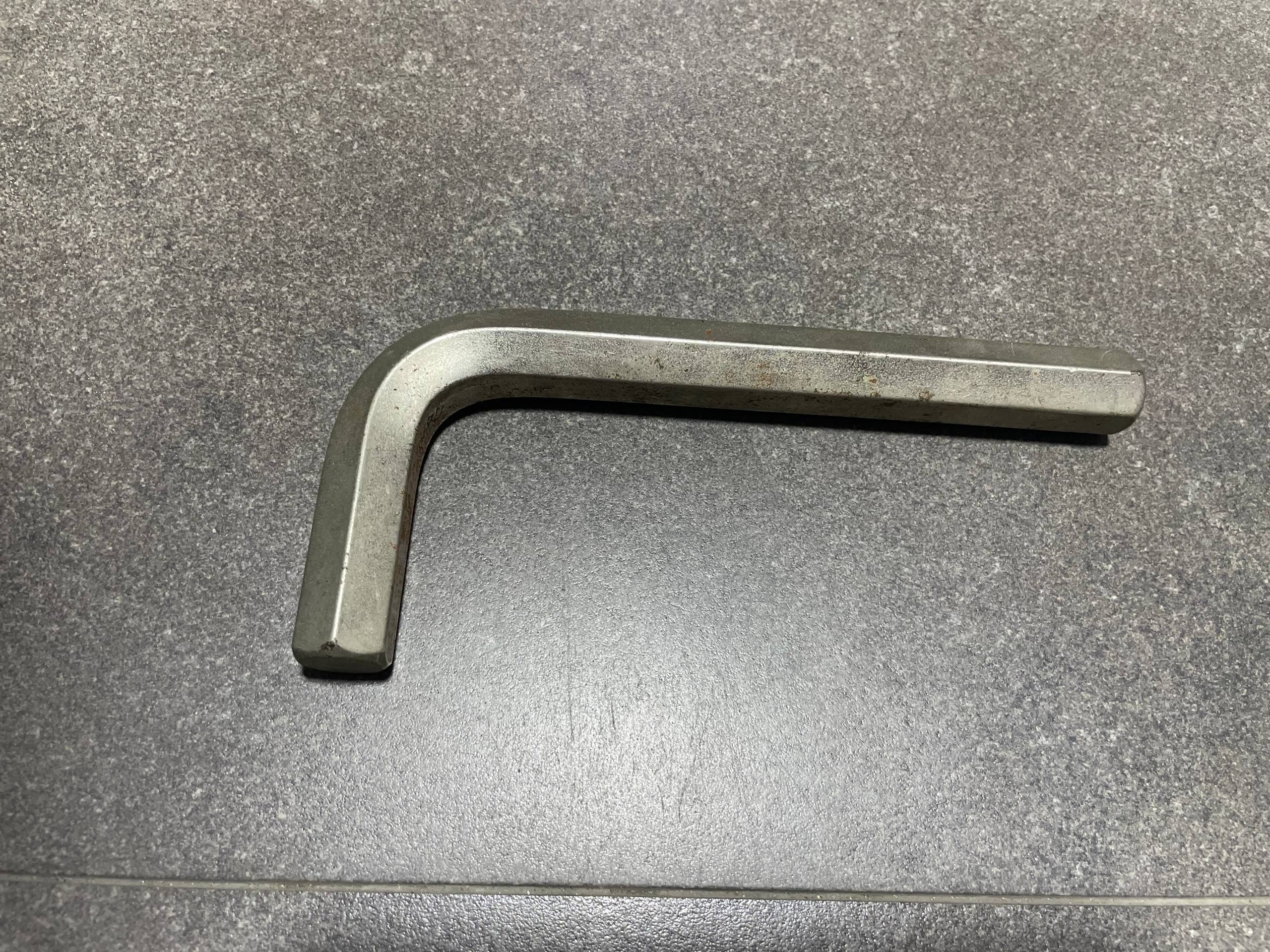 HAFU CV-ISO2936 17MM HEX (ALLEN) KEY – METRIC