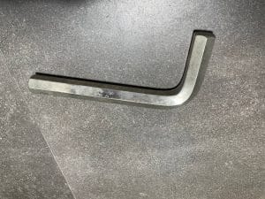 HAFU CV-ISO2936 18MM HEX (ALLEN) KEY – METRIC