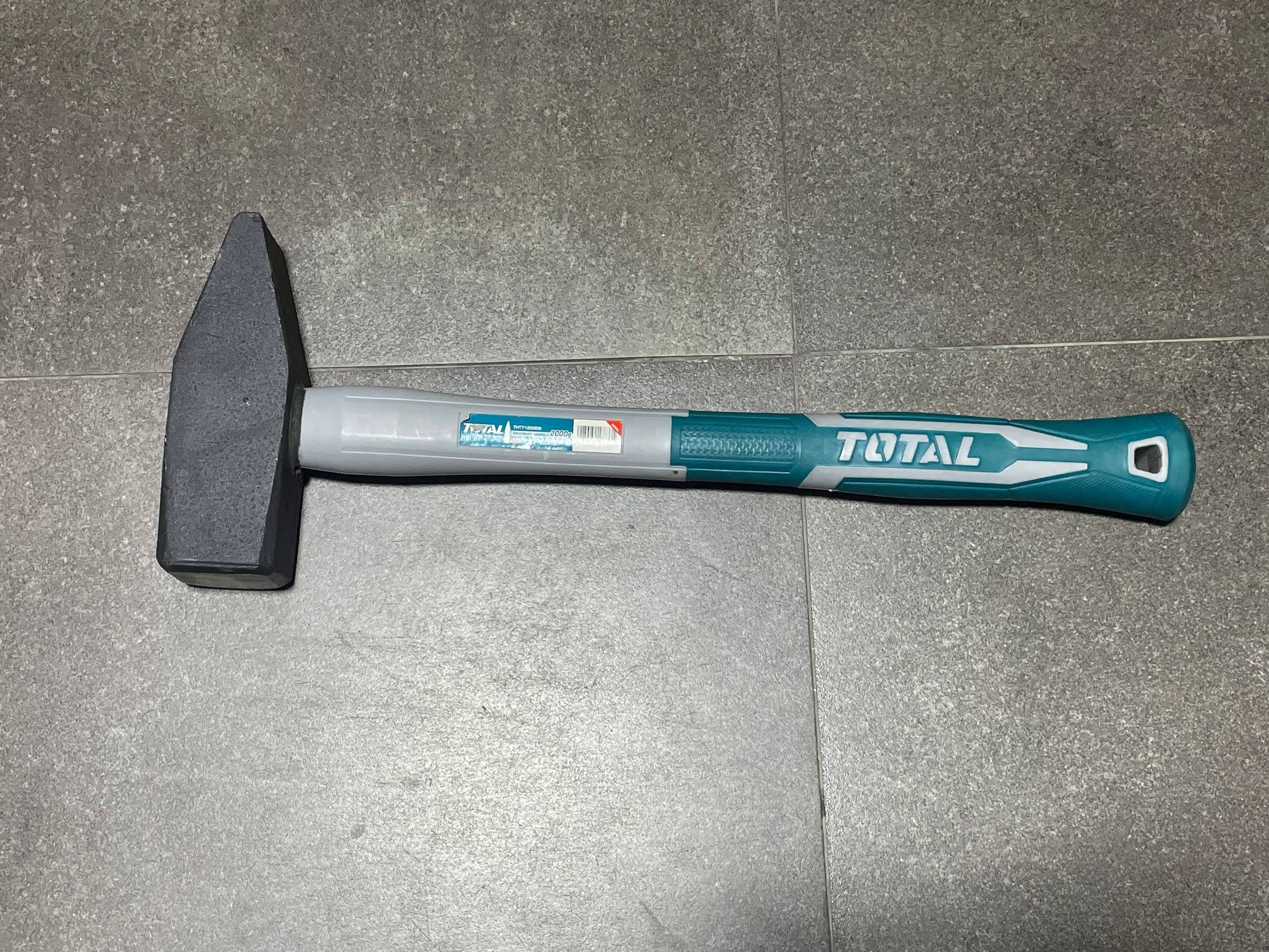 TOTAL THT7120006 2000G MACHINIST HAMMER