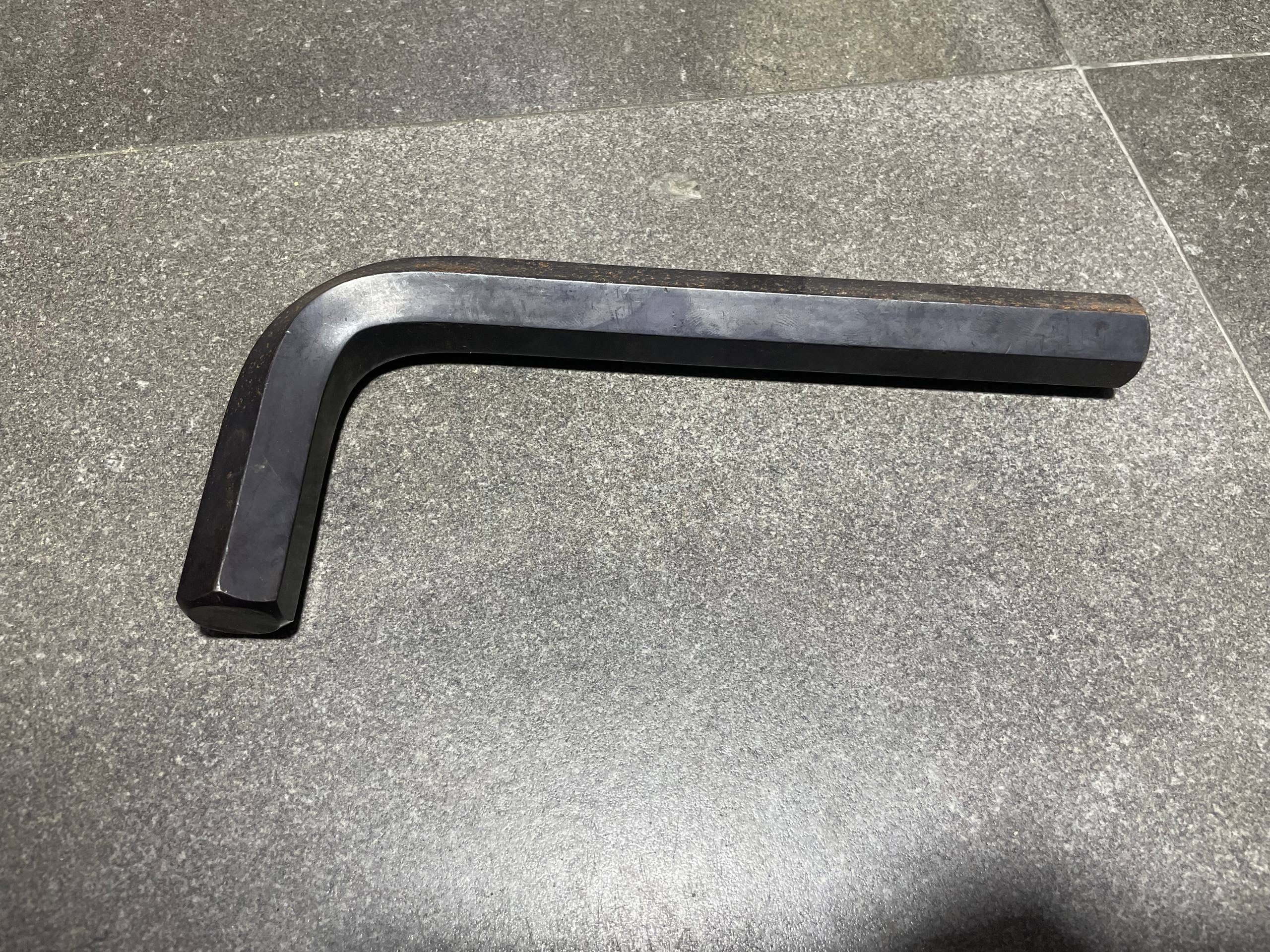 HAFU CV-ISO2936 21MM HEX (ALLEN) KEY - METRIC