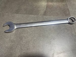 GEDORE 34MM COMBINATION SPANNER