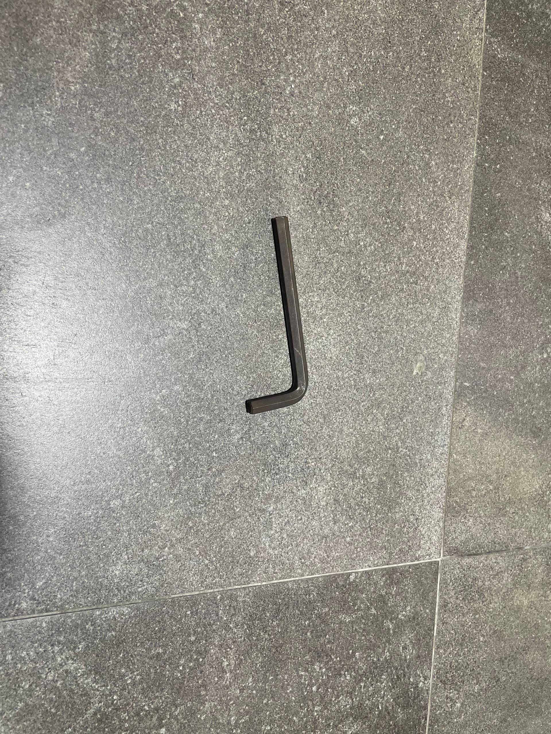 VIGEX 8MM HEX (ALLEN) KEY - METRIC