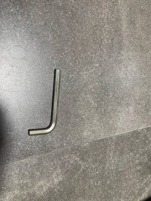 HAFU CV-ISO2936 9MM HEX (ALLEN) KEY – METRIC