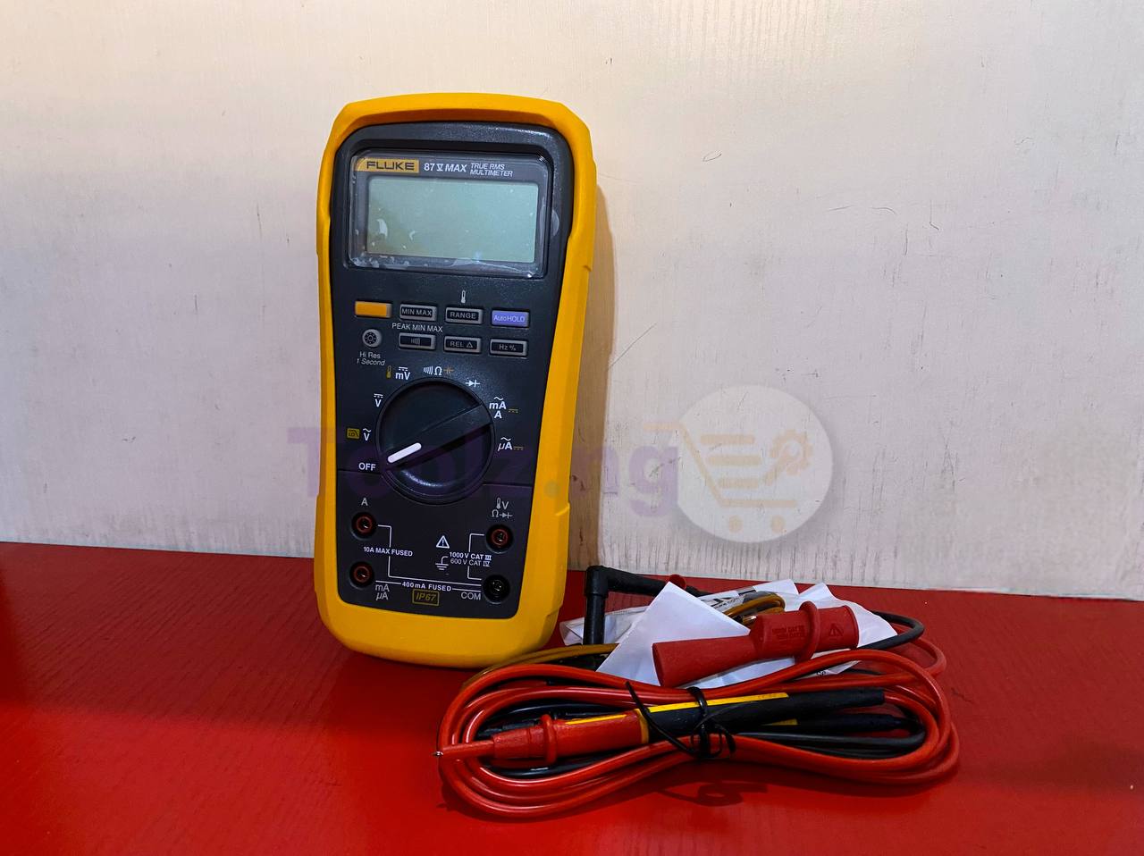 FLUKE 87V MAX 1000V AC/DC TRUE-RMS DIGITAL MULTIMETER IP67 - Image 2