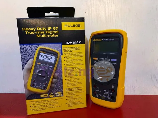 FLUKE 87V  MAX 1000V AC/DC TRUE-RMS  DIGITAL MULTIMETER IP67