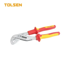 TOLSEN V16070 250MM/10″1000V INJECTION INSULATED WATER PUMP PLIERS