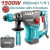 TOTAL TH1153236 1500W 5PC ELECTRIC ROTARY HAMMER
