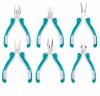 TOTAL THT1K0511 4.5″ 6PCS MINI PLIERS SET