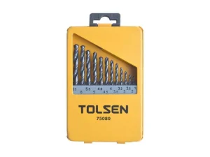 TOLSEN V75080 13PCS HSS TWIST DRILL BIT SET