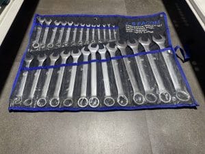 J-S FACOM 6-32MM 26PCS COMBINATION SPANNER SET