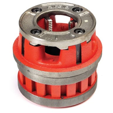 RIDGID 12-R 1/8" NPT RATCHET PIPE THREADER DIE HEAD