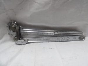 RIDGID 396 3/8″  15/16″ RADIUS INSTRUMENT TUBE BENDER