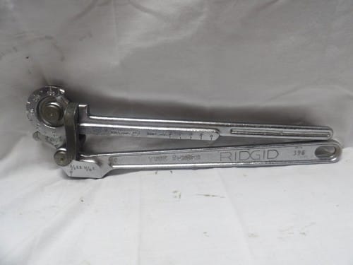 RIDGID 396 3/8" 15/16" RADIUS INSTRUMENT TUBE BENDER