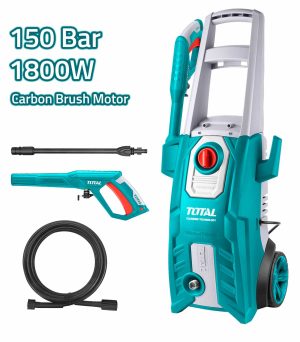 TOTAL TGT11356 1800W HIGH PRESSURE WASHER
