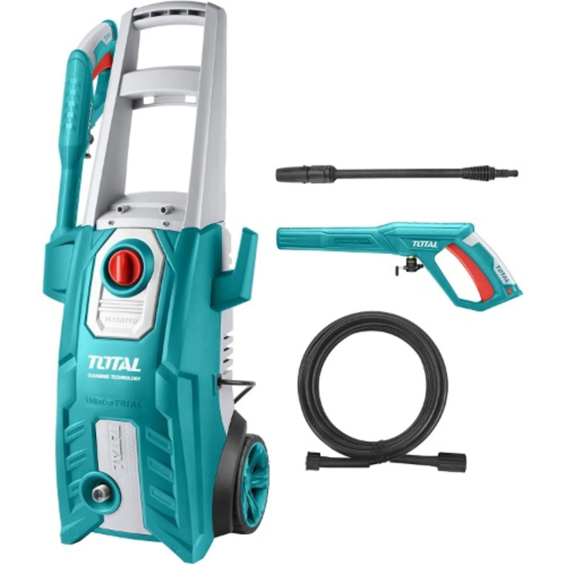 TOTAL TGT11356 1800W HIGH PRESSURE WASHER - Image 2