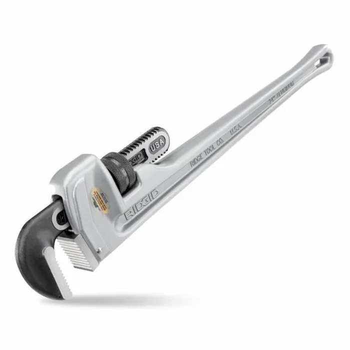 RIDGID 31105 824 24"/600MM HEAVY DUTY ALUMINUM PIPE WRENCH